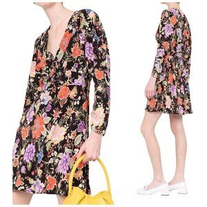 RIXO London Jules mini dress size L/US10